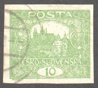 Czechoslovakia Scott 43a Used - Click Image to Close